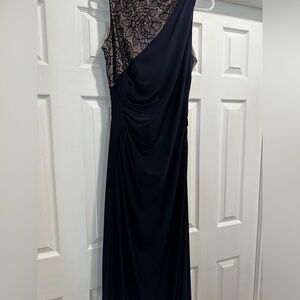 R&M Richards Navy Prom Dress Size 12